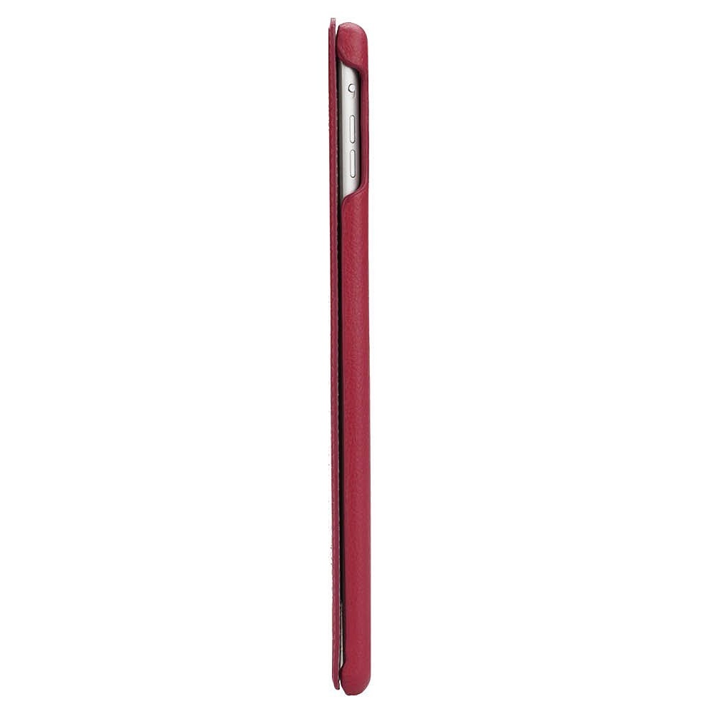 Чехол JisonCase Smart Cover Magenta для iPad Air