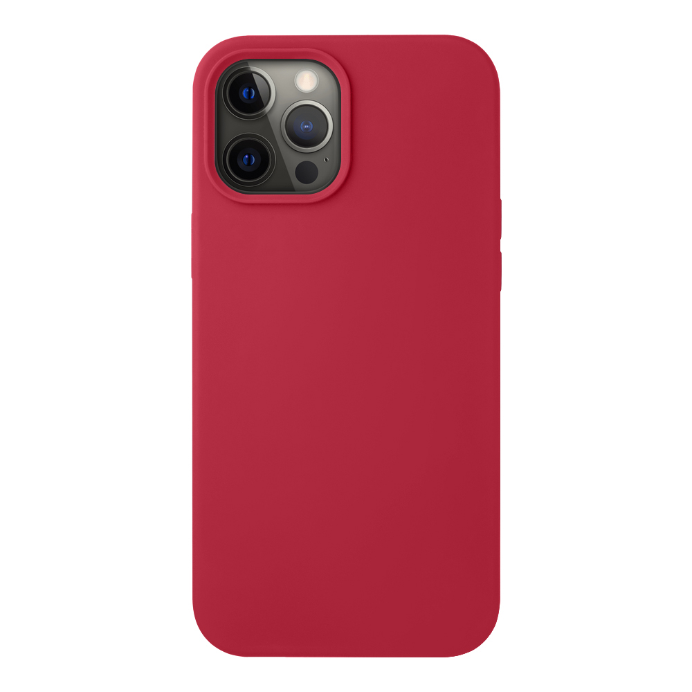 Чехол Deppa Liquid Silicone Case Red (87784) для Apple iPhone 12 Pro Max