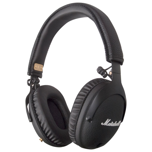 Беспроводные наушники Marshall Monitor Bluetooth Black