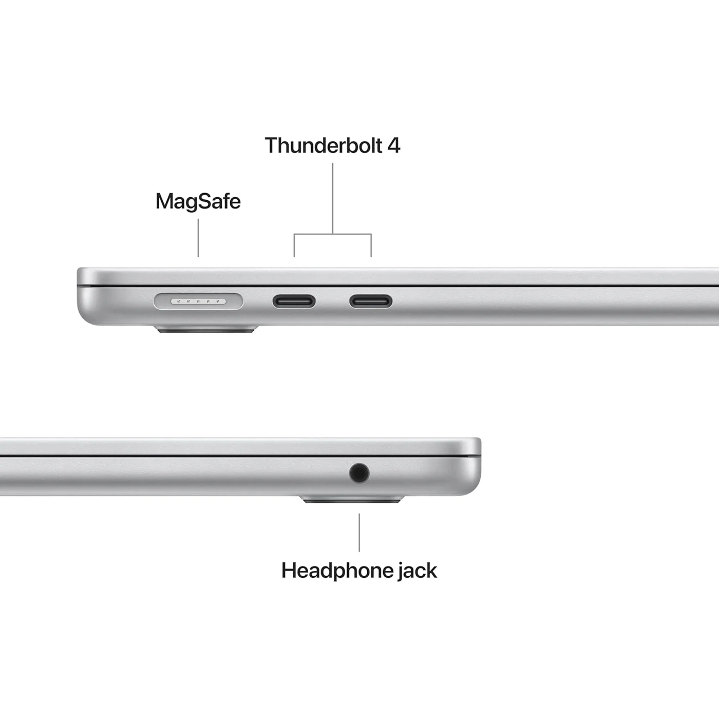 Ноутбук Apple MacBook Air 13 2026 M5 (13.6/2560x1664/32GB/2TB SSD/Apple graphics 10-core) Silver (Z1L20000B)