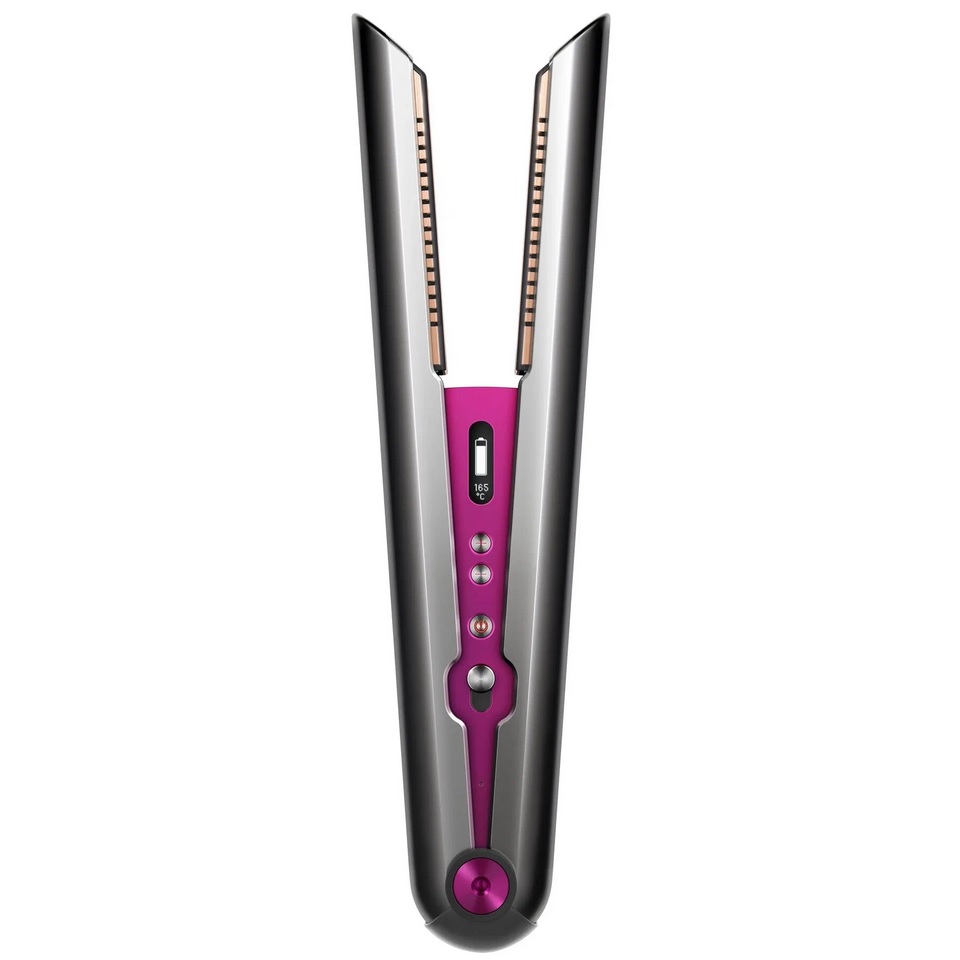 Плойка Dyson Corrale HS07 HK, nickel/fuchsia