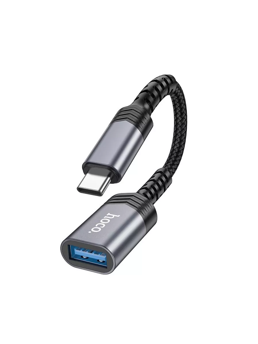 Переходник Hoco UA24 Converter USB-A/ Type-C