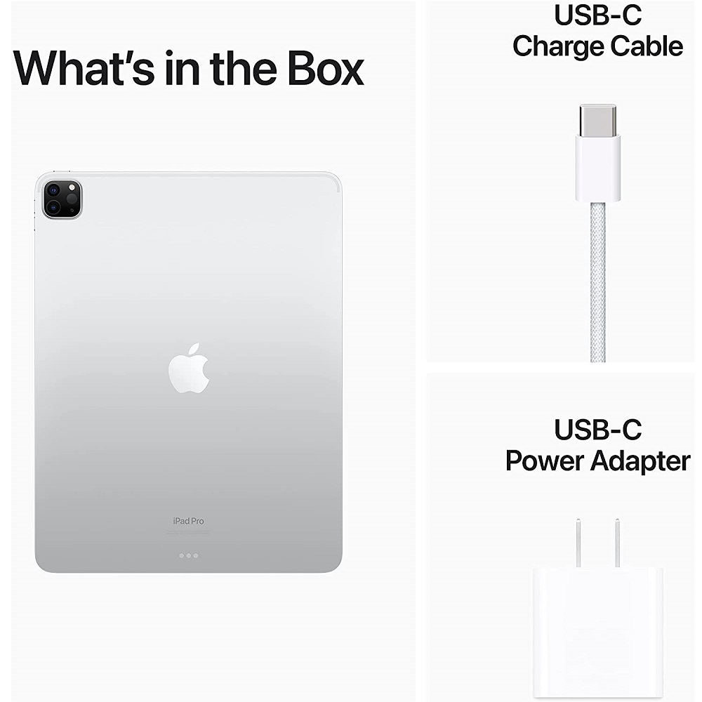 Планшет Apple iPad Pro 12.9 (2022) М2 2Tb Wi-Fi Silver