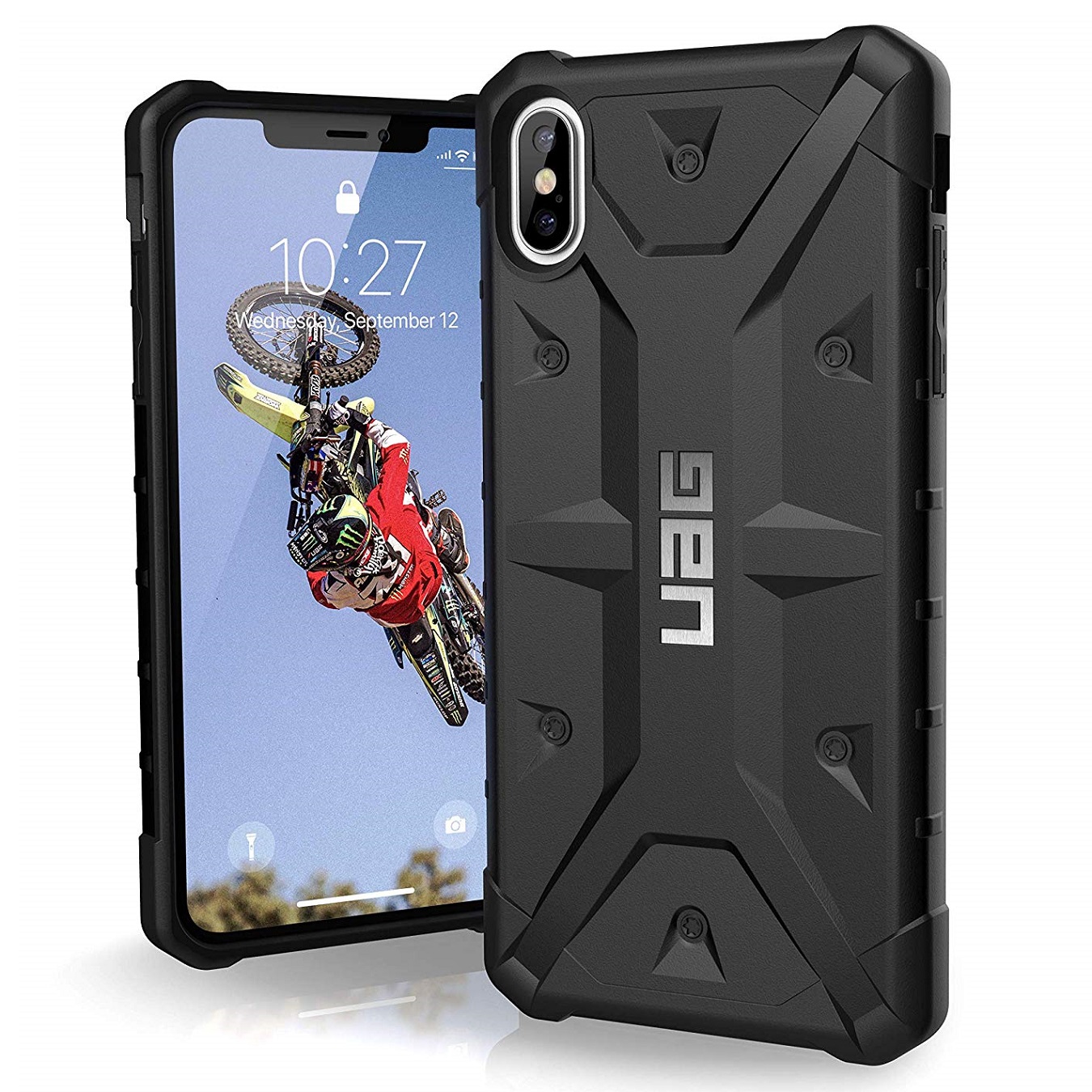 Чехол UAG Pathfinder Series Case Black для iPhone Xs Max