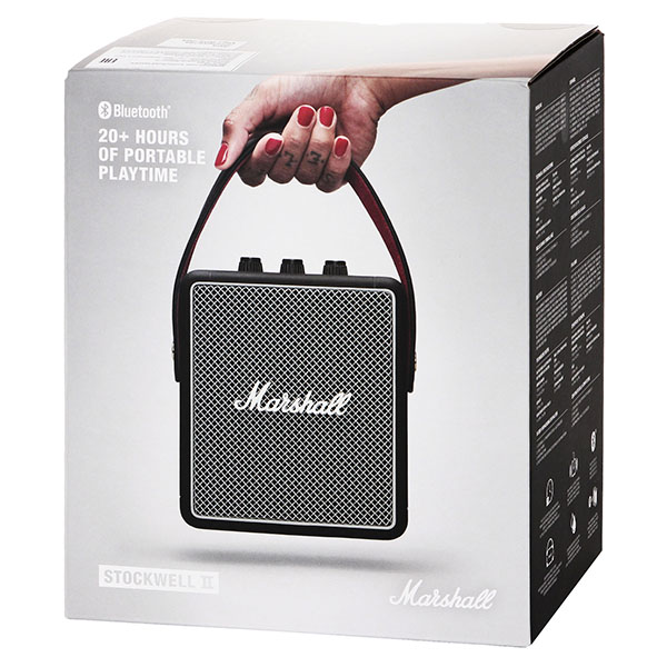 Портативная акустика Marshall Stockwell II Black