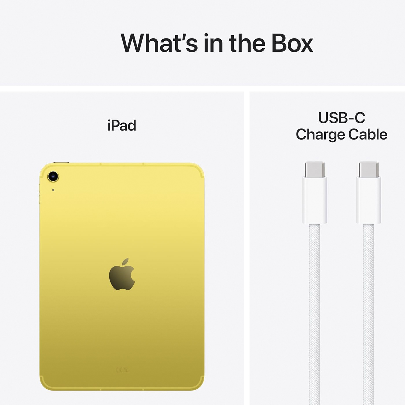 Планшет Apple iPad 11 (2025) A16 512GB Wi-Fi + Cellular Yellow