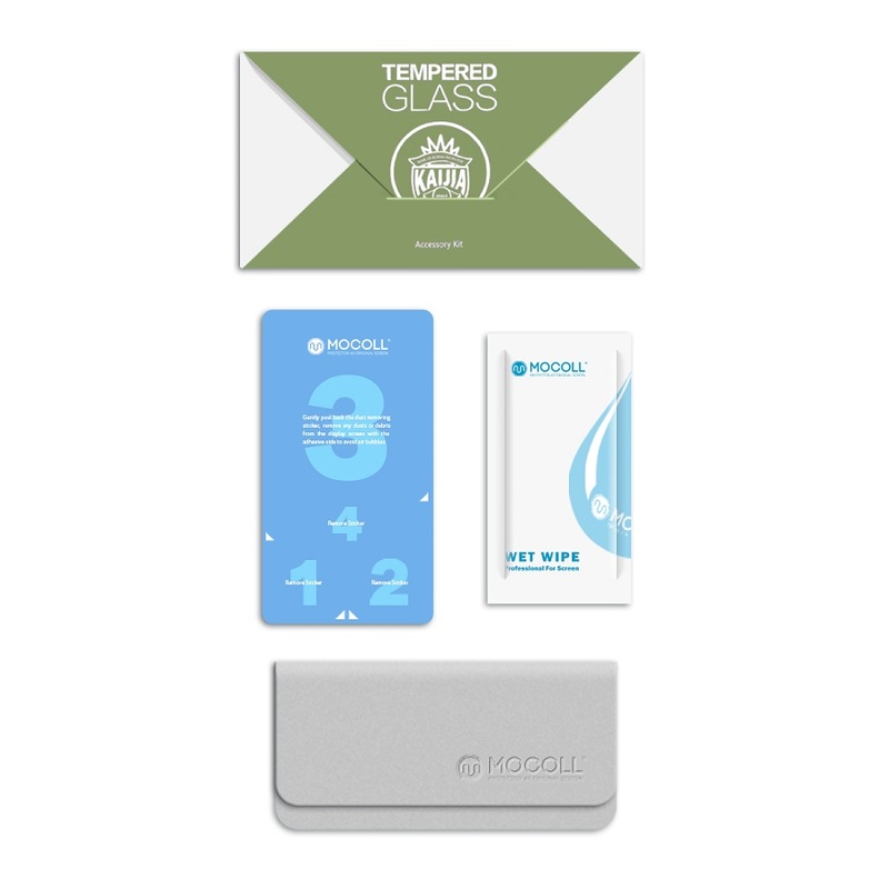 Защитное стекло MOCOll Golden Armor 2.5D Clear Full Cover для iPad 10.9 (2022)