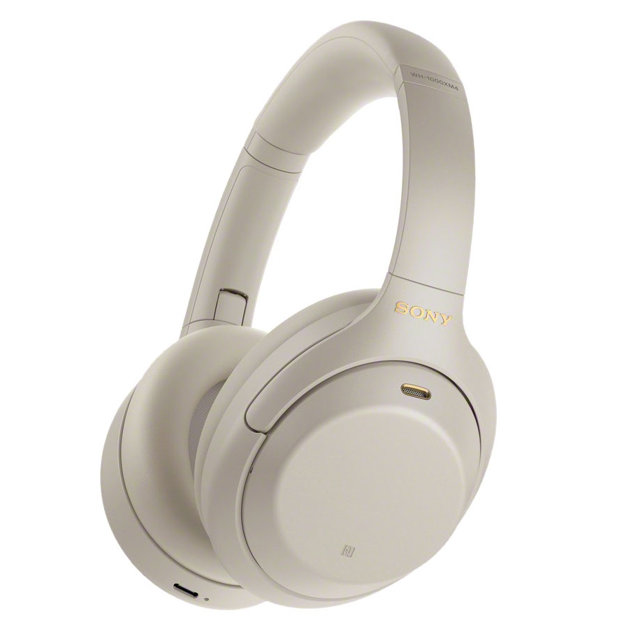 Беспроводные наушники Sony WH-1000XM4 Silver