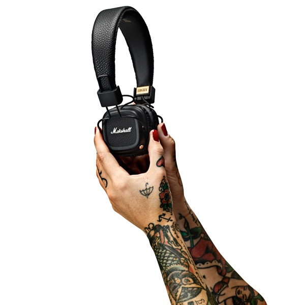Беспроводные наушники Marshall Major II Bluetooth Black