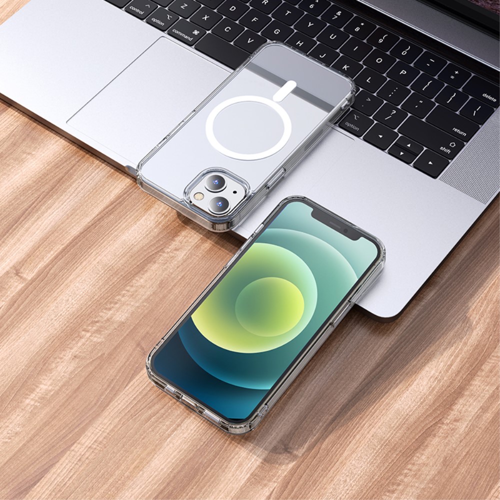 Чехол прозрачный Hoco Clear Case Magsafe для iPhone 13 mini