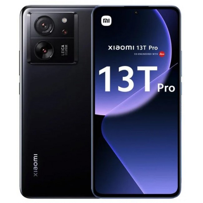 Смартфон Xiaomi 13T Pro 16/1 ТБ Global, Dual: nano SIM + eSIM, черный