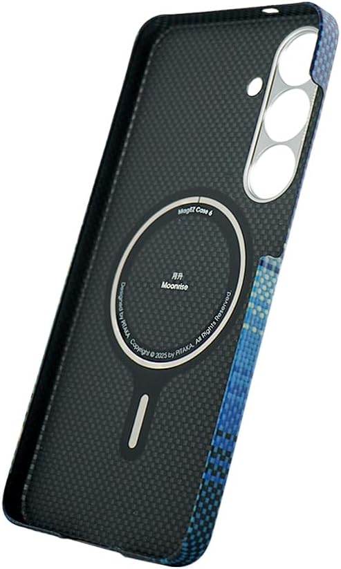 Чехол Pitaka Tactile Woven Case Moonrise для Samsung S25