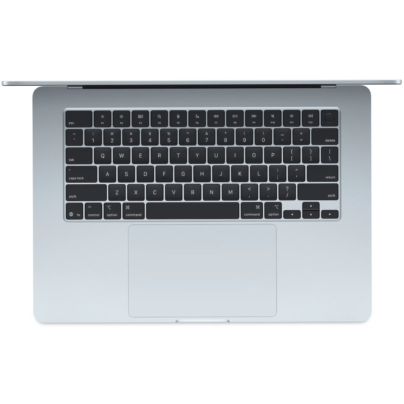 Ноутбук Apple MacBook Air 15 2026 M5 (15.3/2880x1864/32GB/512GB SSD/Apple graphics 10-core) Sky Blue (Z1LZ000VLH)