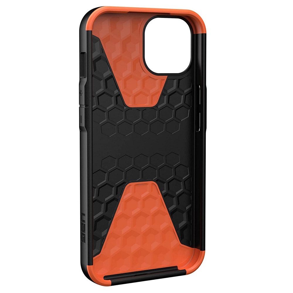 Противоударный защитный чехол UAG Civilian Black для iPhone 13