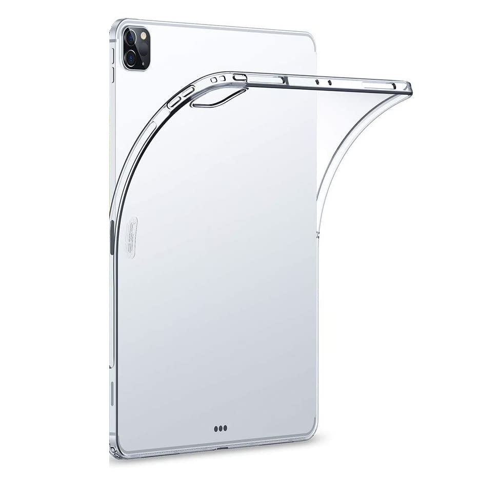 Силиконовый чехол для iPad Pro 12.9 (2020-2022)/Air 13 (2024/2025) (прозрачный)