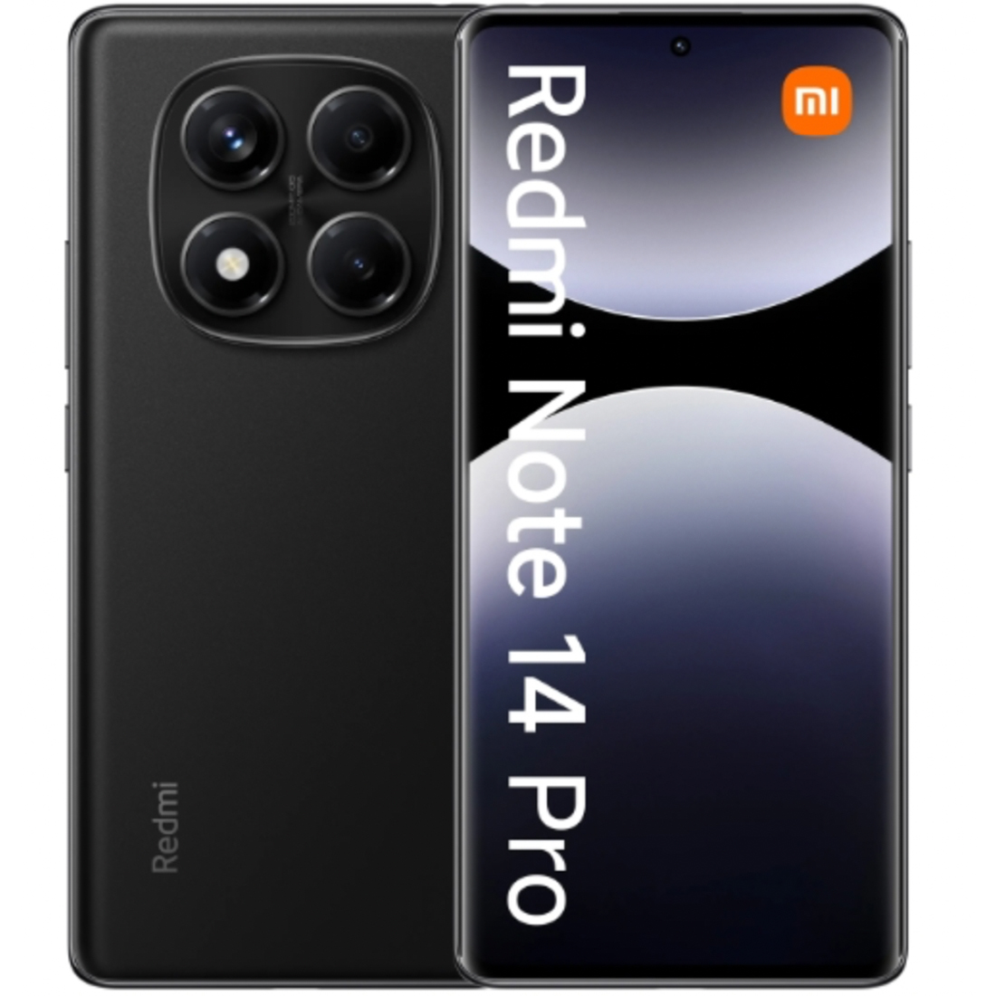 Смартфон Xiaomi Redmi Note 14 Pro 4G 8/256GB Global Dual nano SIM Midnight Black