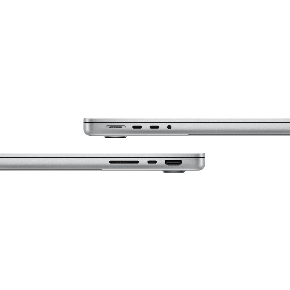 Ноутбук Apple MacBook Pro 14 2023 M3 Pro (14.2/3024x1964/18GB/1TB SSD/Apple graphics 18-core) Silver (MRX73)