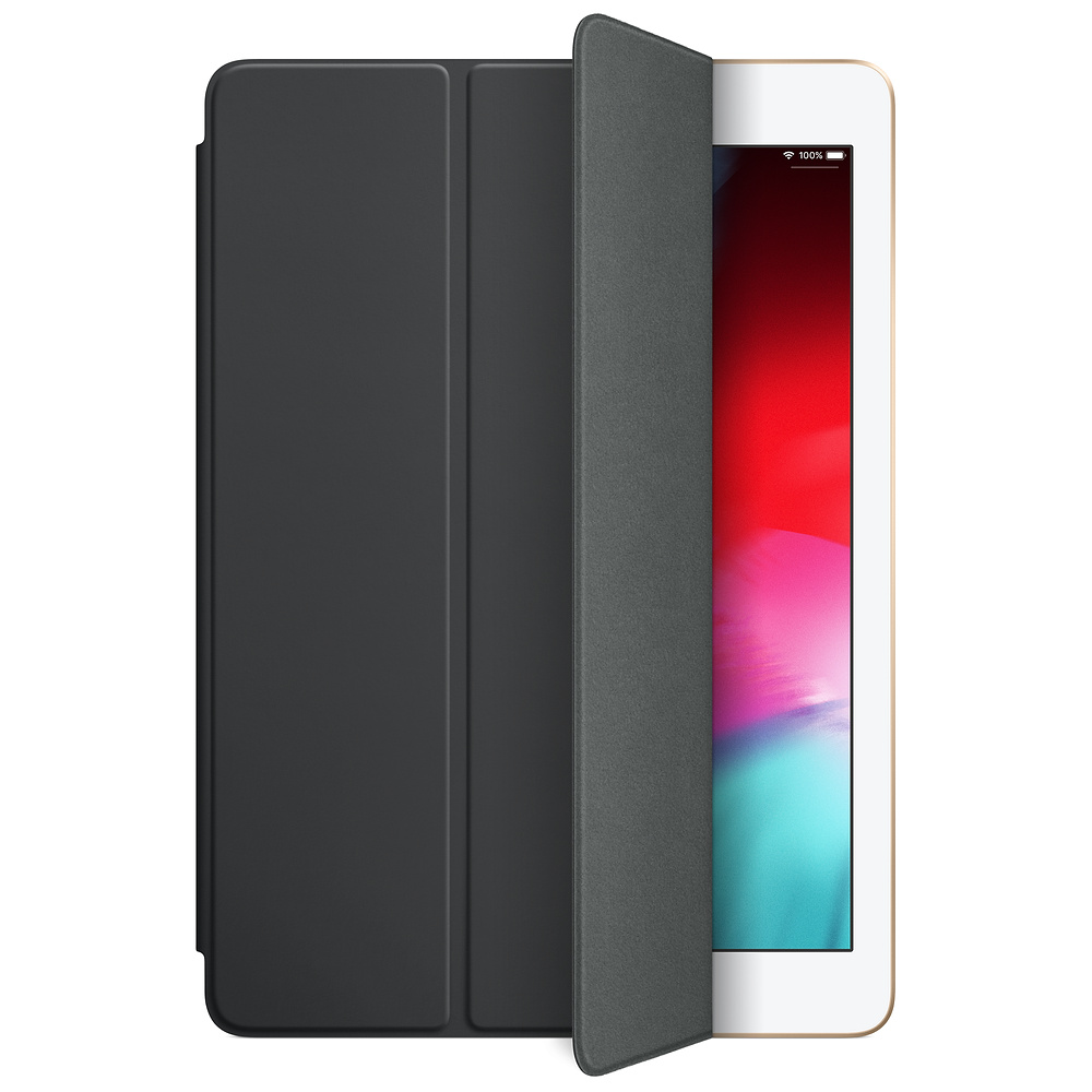 Чехол Apple Smart Cover iPad Charcoal Gray (MQ4L2ZM/A) для iPad 9.7