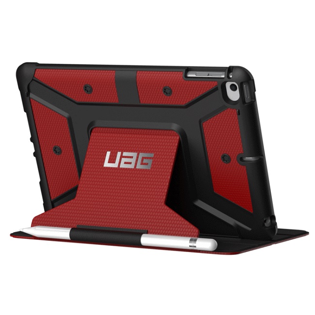 Противоударный защитный чехол UAG Metropolis Magma для iPad Mini 5 (2019)