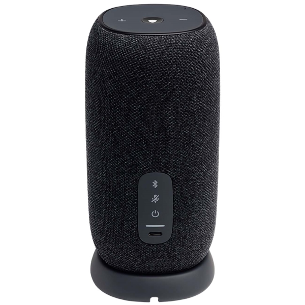 Умная колонка JBL Link Portable с Алисой Black