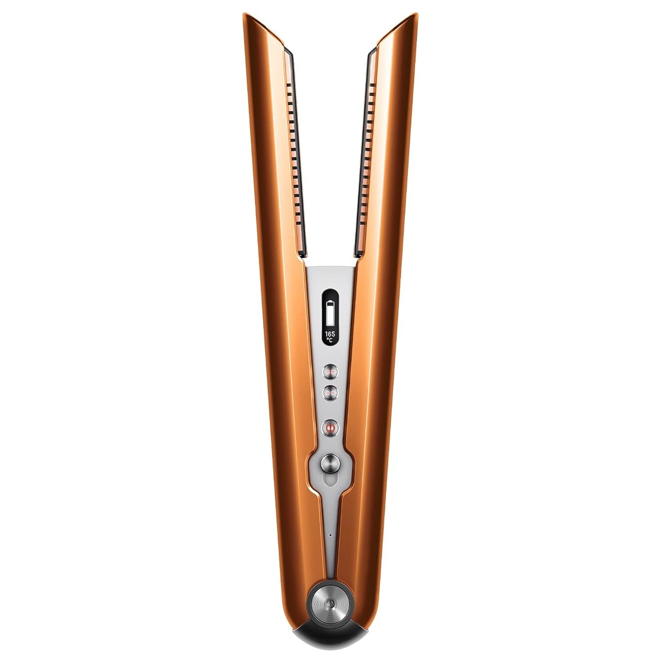 Плойка Dyson Corrale HS03 IN, bright copper/bright nickel