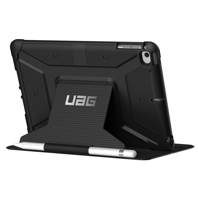 Противоударный защитный чехол UAG Metropolis Black для iPad Mini 5 (2019)