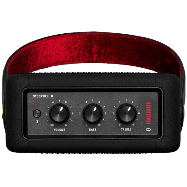 Портативная акустика Marshall Stockwell II Black