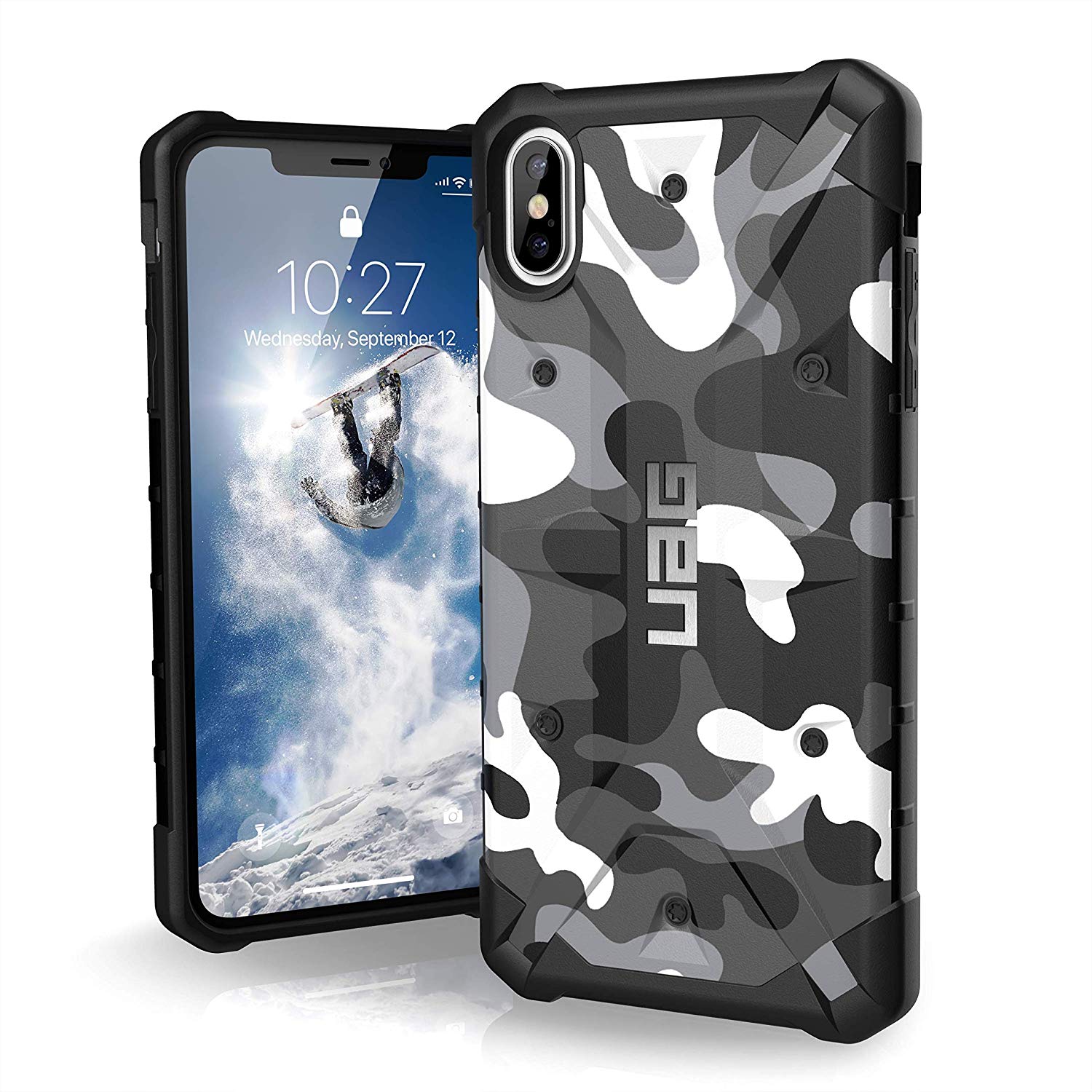 Чехол UAG Pathfinder SE Camo Series для Apple iPhone Xs Max Arctic