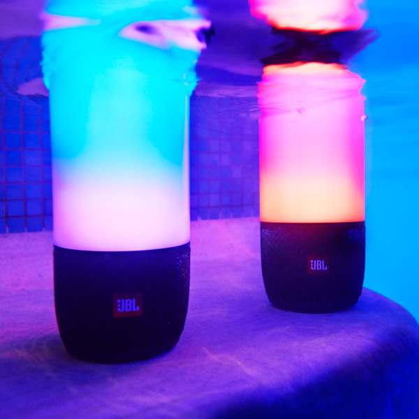 Портативная колонка JBL Pulse 3 Black