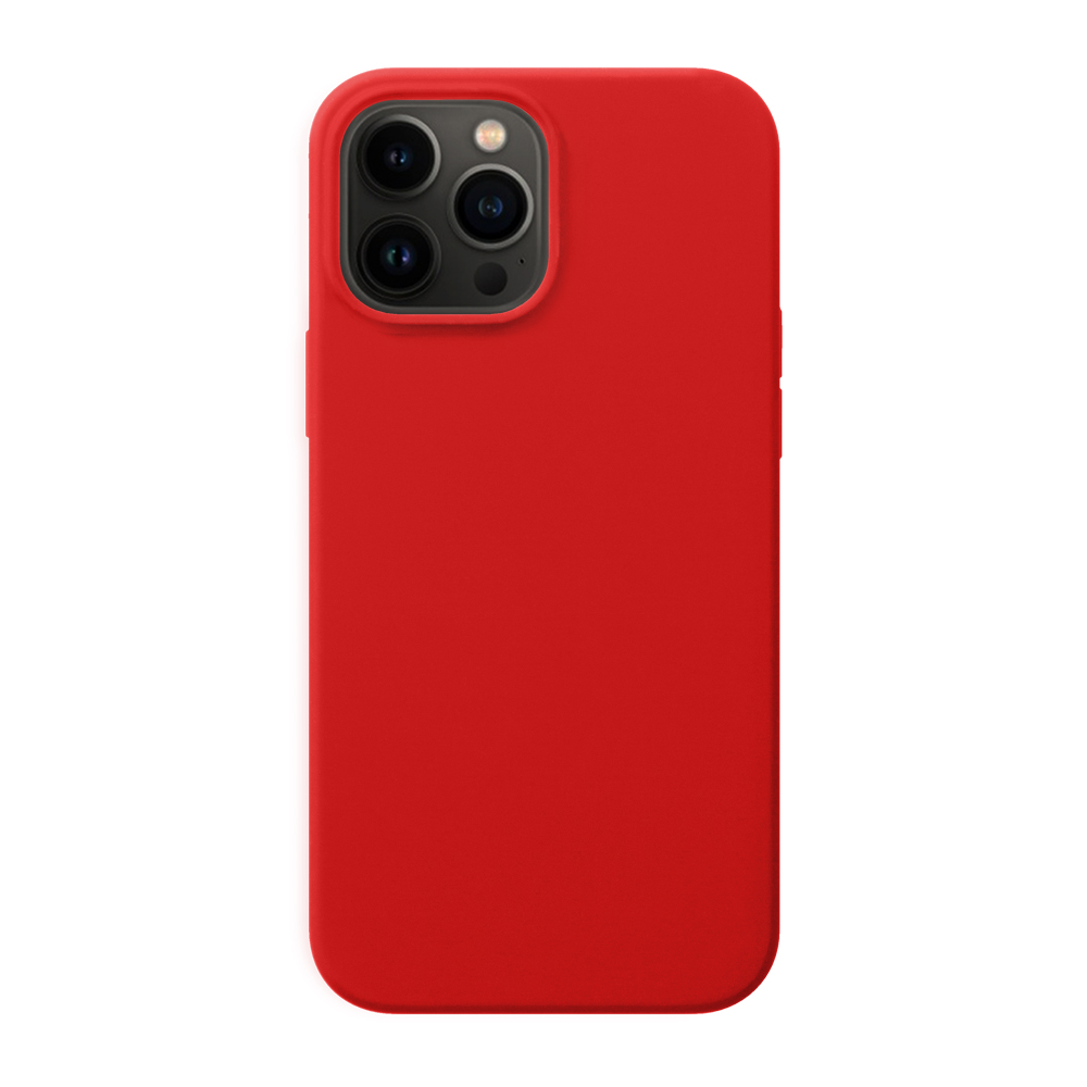 Чехол Deppa Case Liquid Silicone Pro Red (88103) для Apple iPhone 13 Pro