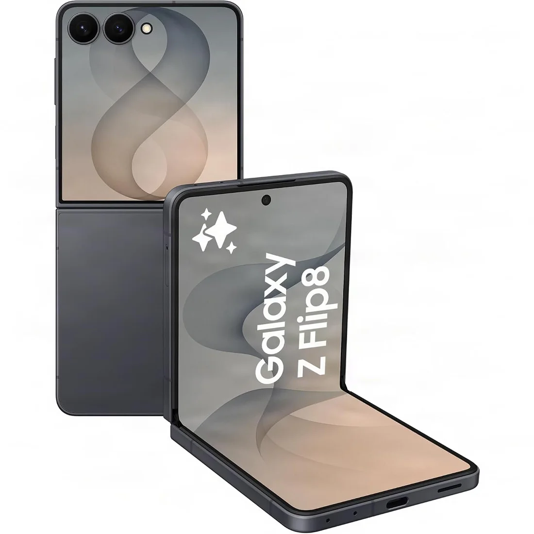 Смартфон Samsung Galaxy Z Flip8 12/256GB Graphite (SM-F776B)
