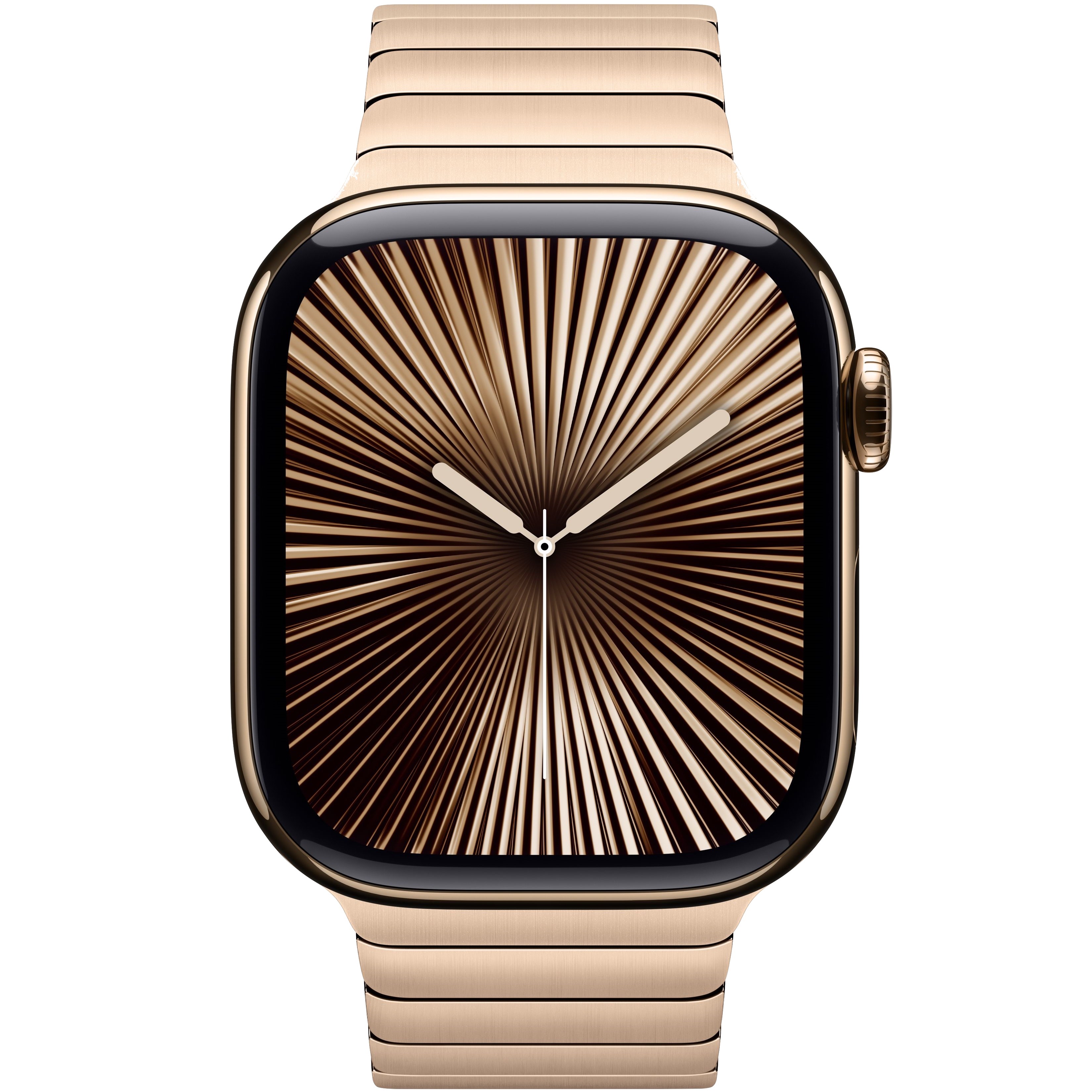 Умные часы Apple Watch Series 10 GPS + Cellular, 42mm Gold Titanium Case with Gold Link Bracelet