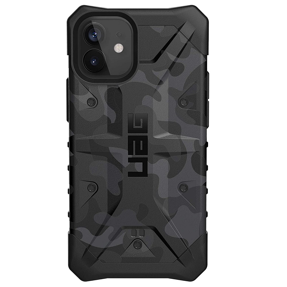 Противоударный защитный чехол UAG Pathfinder SE Midnight Camo для iPhone 12 mini