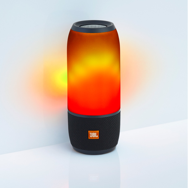 Портативная колонка JBL Pulse 3 Black