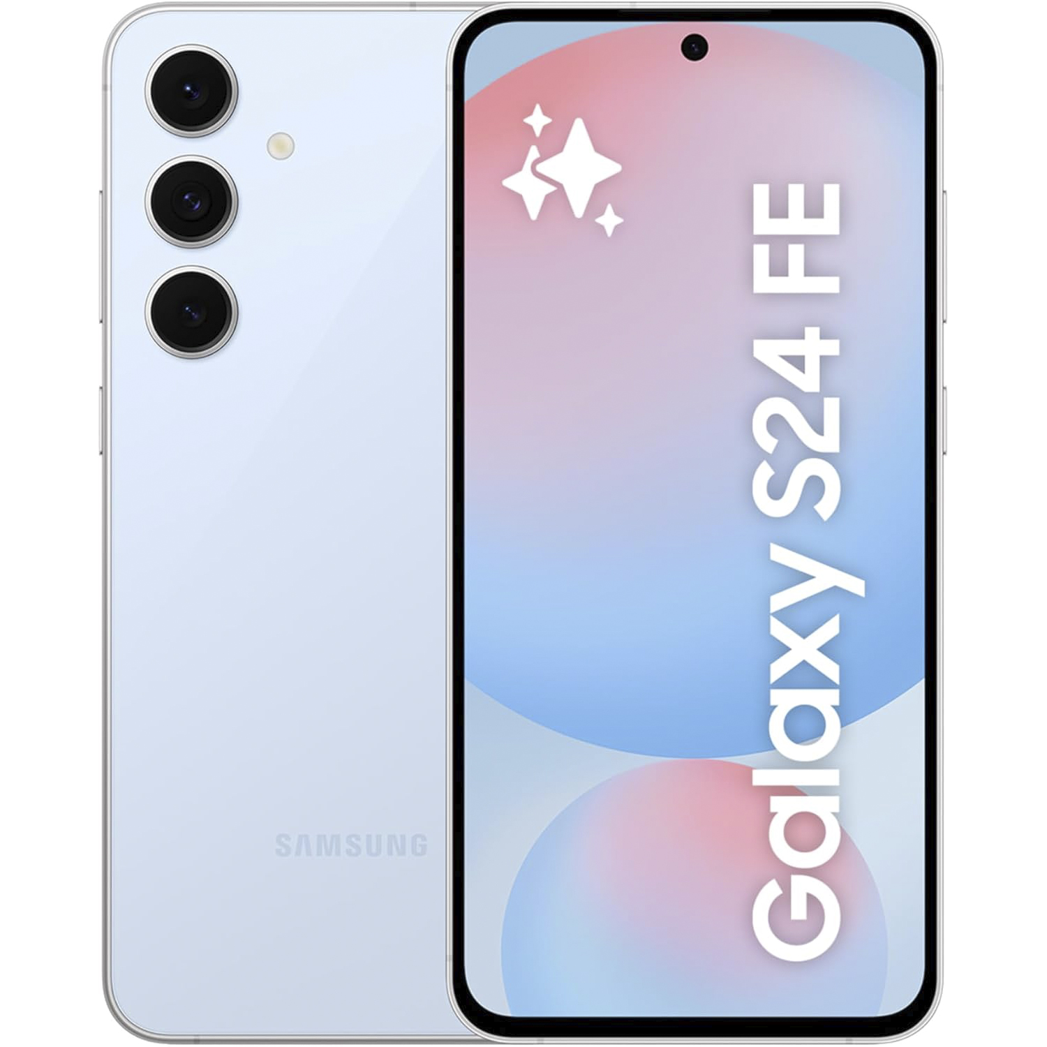 Смартфон Samsung Galaxy S24 FE 8/512 ГБ, Dual: nano SIM + eSIM, Blue (SM-S721B)