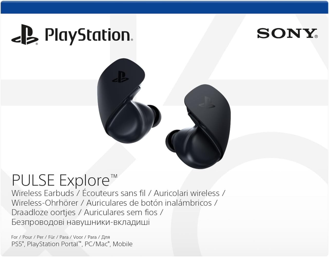 Беспроводная компьютерная гарнитура Sony PlayStation 5 Explore Midnight Black