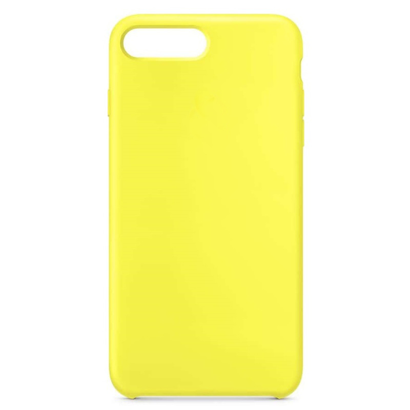 Силиконовый чехол Naturally Silicone Case Flash для iPhone 7 Plus/iPhone 8 Plus