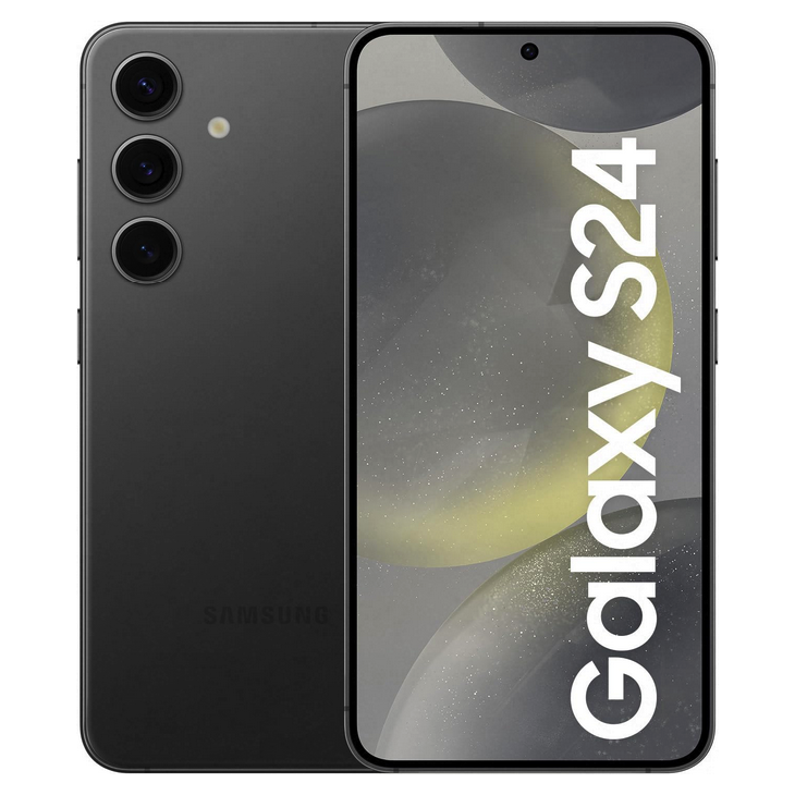 Смартфон Samsung Galaxy S24 8/128 ГБ Onyx Black (SM-S921B)