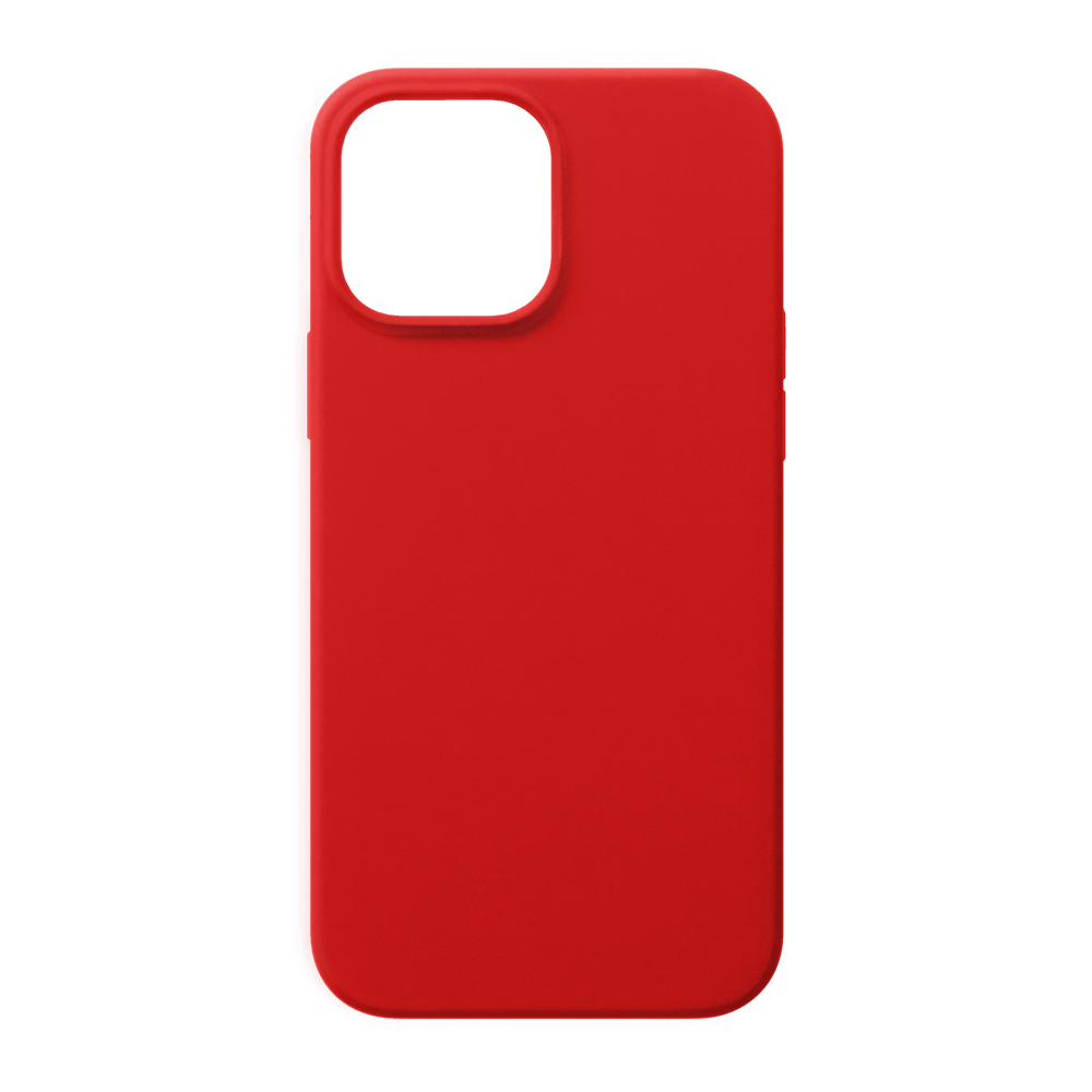 Чехол Deppa Case Liquid Silicone Pro Red (88103) для Apple iPhone 13 Pro
