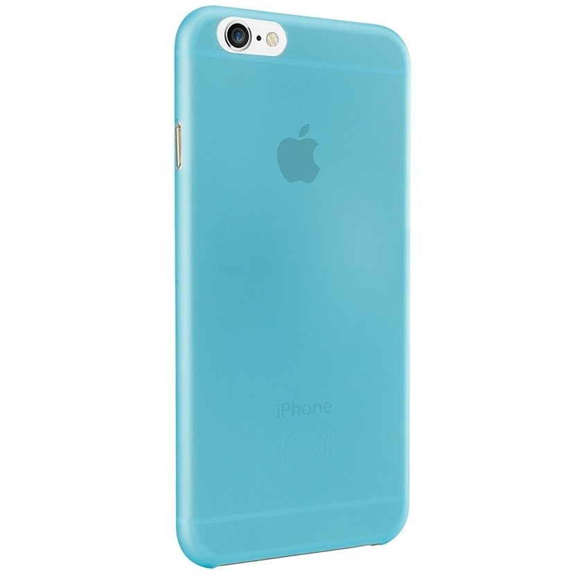 Пластиковый чехол Ozaki O!Coat 0.3 Jelly Blue для iPhone 6/iPhone 6S