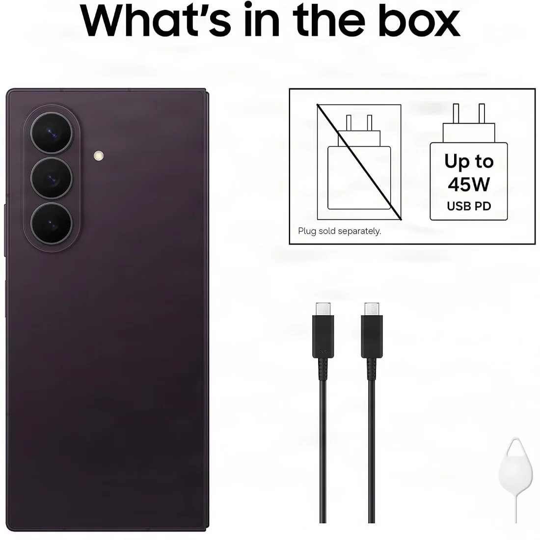 Смартфон Samsung Galaxy Z Fold8 Ultra 16/1TB Violet Shadow (SM-F976B)