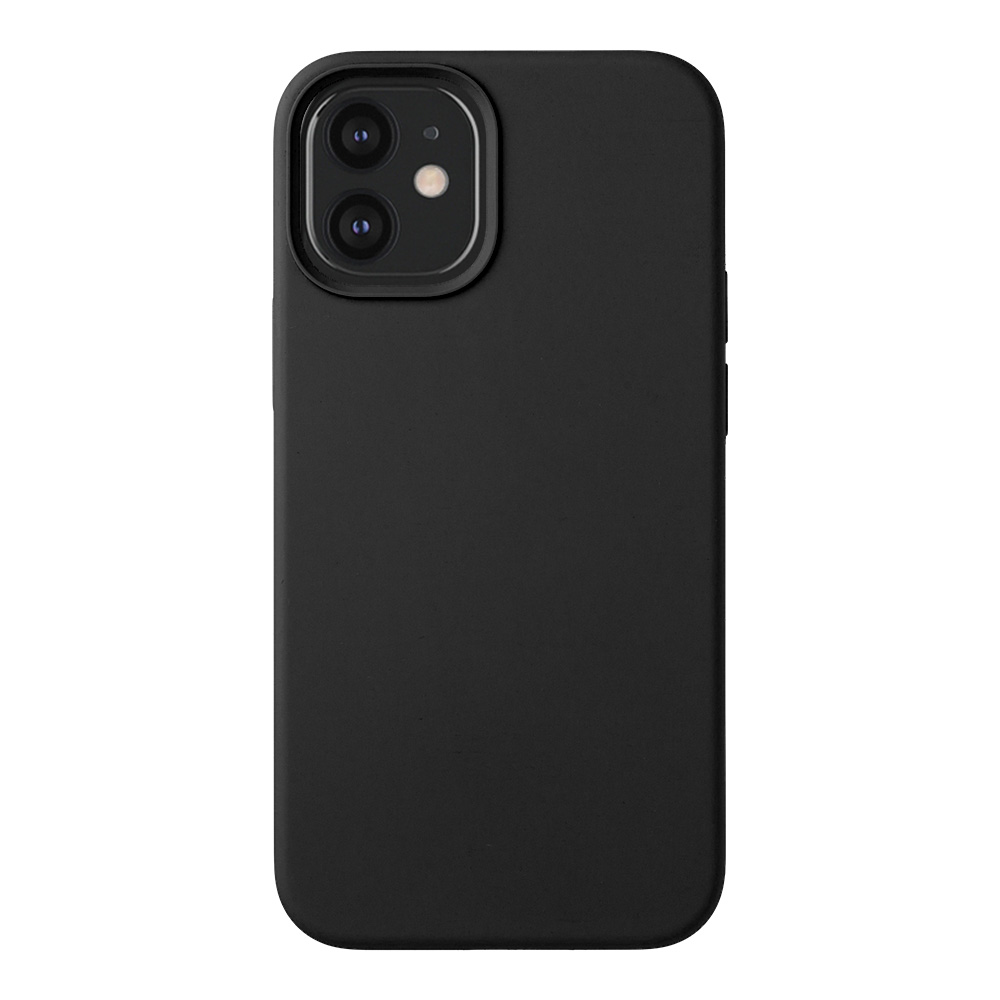 Чехол Deppa Liquid Silicone Case Black (87706) для Apple iPhone 12 mini