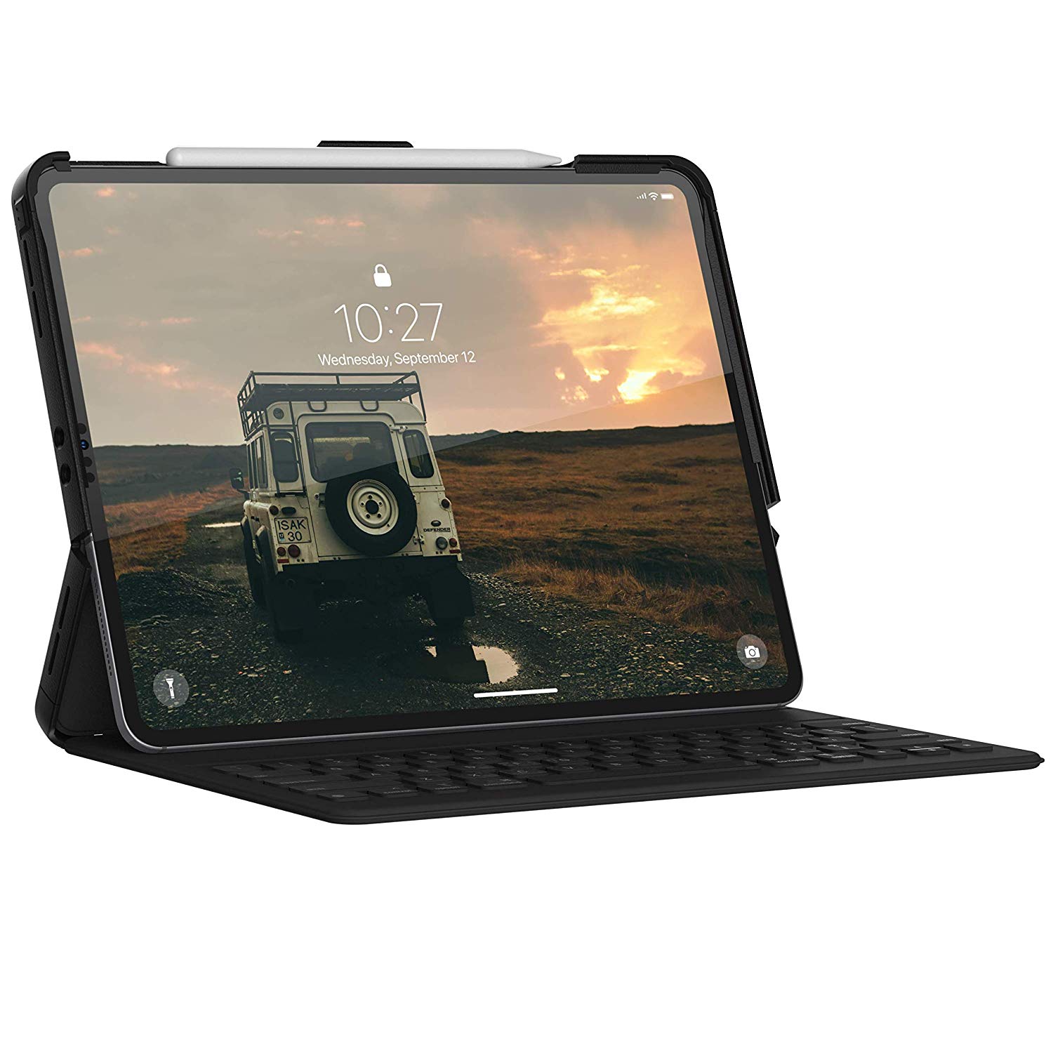 Чехол UAG Scout Black для iPad Pro 12.9 (3RD GEN)