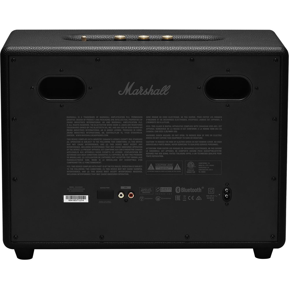 Портативная колонка Marshall Woburn II Black