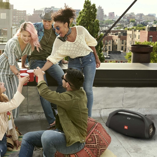 Портативная акустика JBL Boombox 2 Black