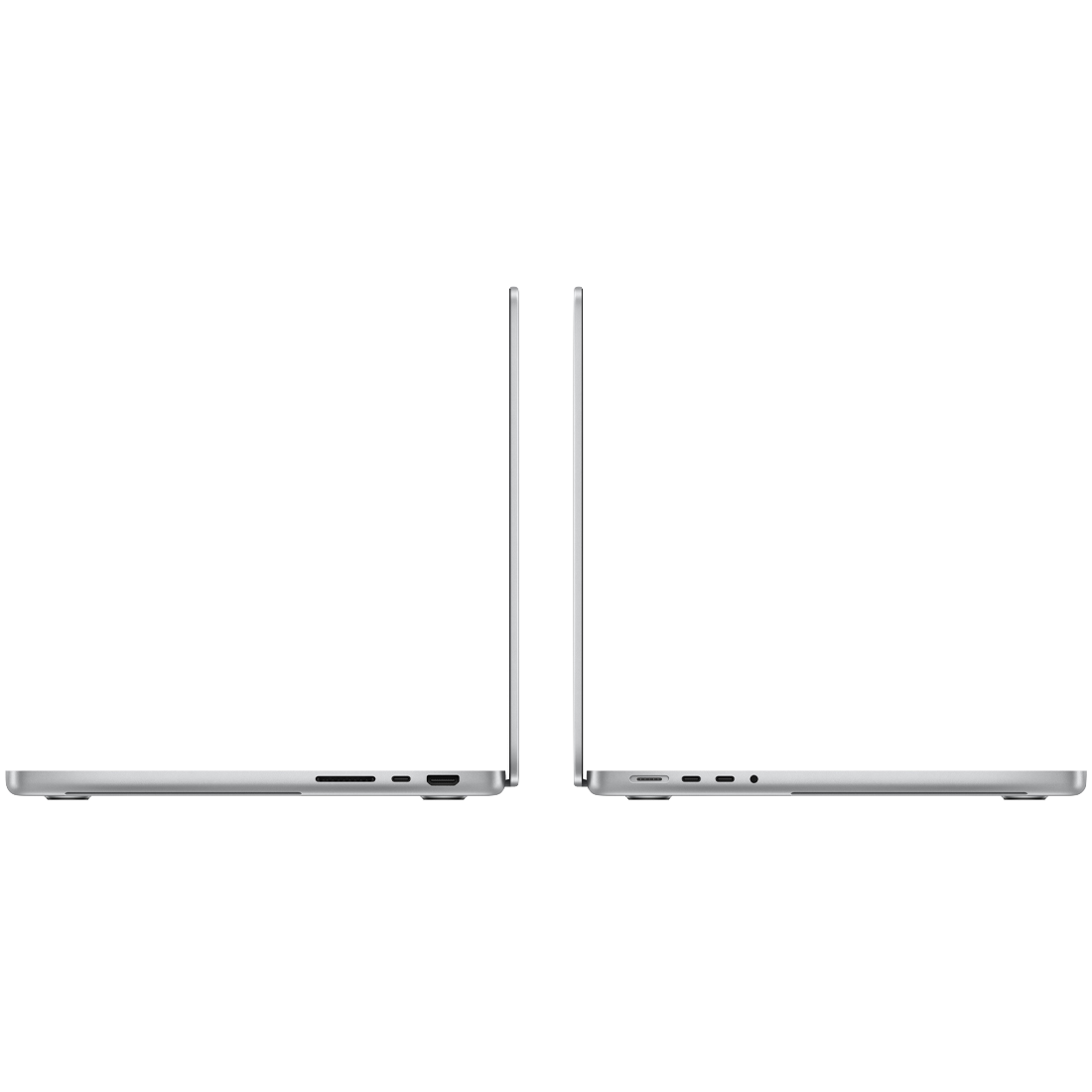 Ноутбук Apple MacBook Pro 14 2025 M5 (14.2/3024x1964/16GB/512GB SSD/Apple graphics 10-core) Silver (MDE44)