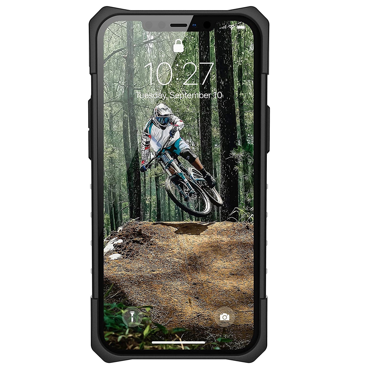 Противоударный защитный чехол UAG Plasma Mallard для iPhone 12 Pro Max