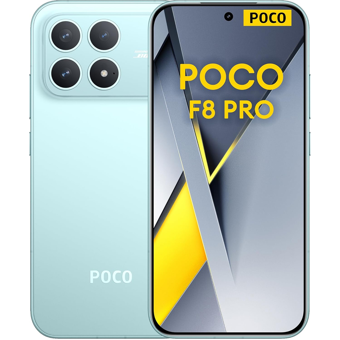 Смартфон Xiaomi POCO F8 Pro 12/256GB Global Blue