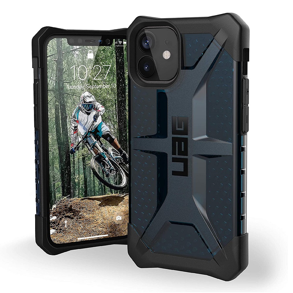 Противоударный защитный чехол UAG Plasma Mallard для iPhone 12 mini