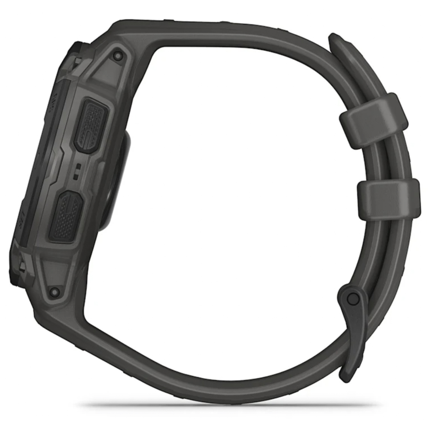 Умные часы Garmin Instinct E – 45 mm Black with Charcoal Band (010-02933-00)